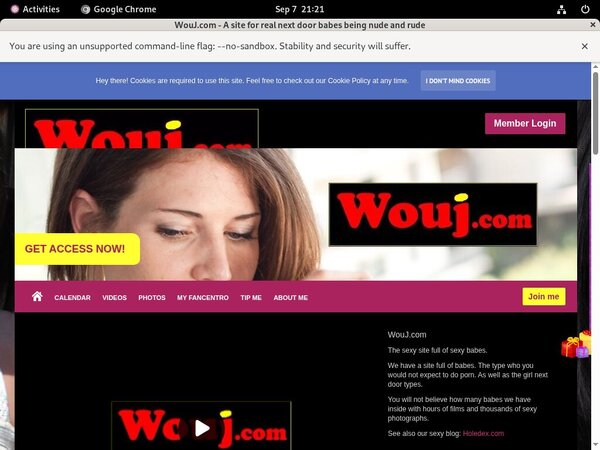 WouJ Male Pornstars