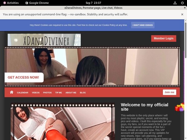 XDanaDivinex Paypal?