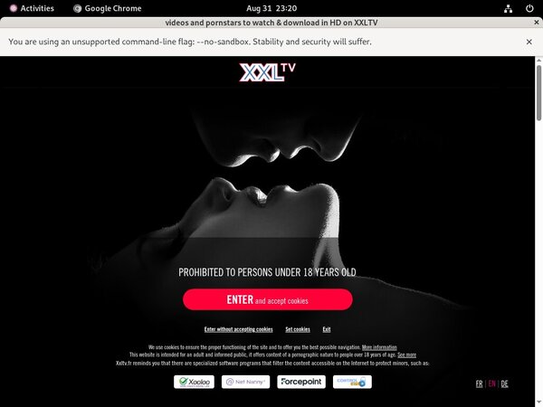 XXL Tv Trial Membership Offer