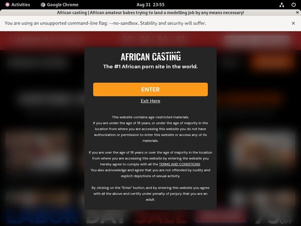 Xxx African Casting