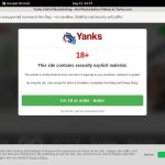 Yanks Italian Watch