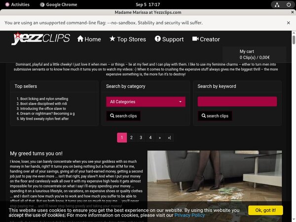 Yezzclips.com Sconto