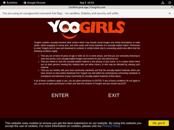 Yoogirls.comaccounts