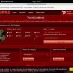 Yourgoddess Free Account Passwords