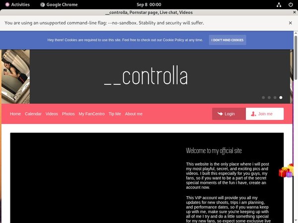 __controlla New Accounts