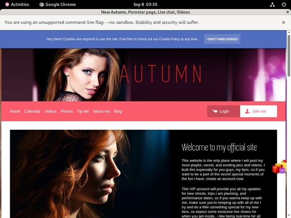 Autumn Payment Methods