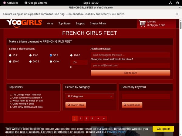 Free Trial For Yoogirls.com
