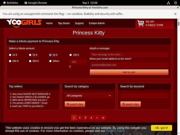 Get Free Yoogirls.com Account