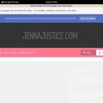 Jenna Justice For Tablet