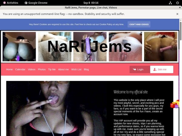 Narijems.modelcentro.com Android