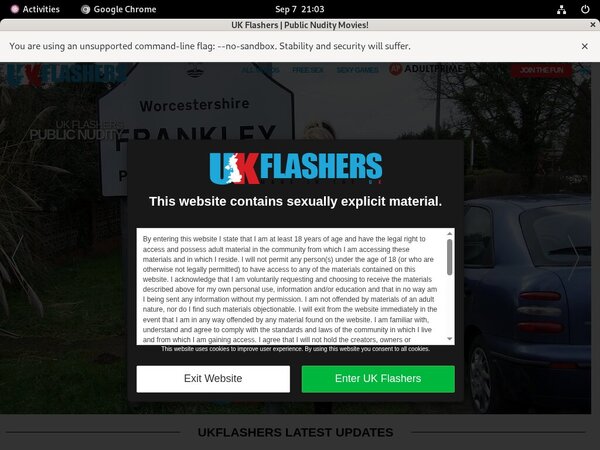 UK Flashers Member Review