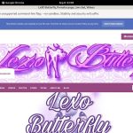 Butterfly LeXO Discount Link