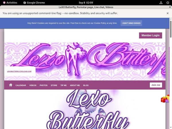 Butterfly LeXO Discount Link