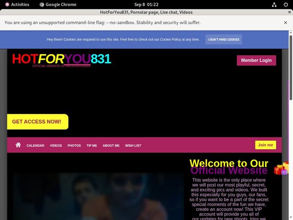 Hotforyou831.modelcentro.com Paysite Review