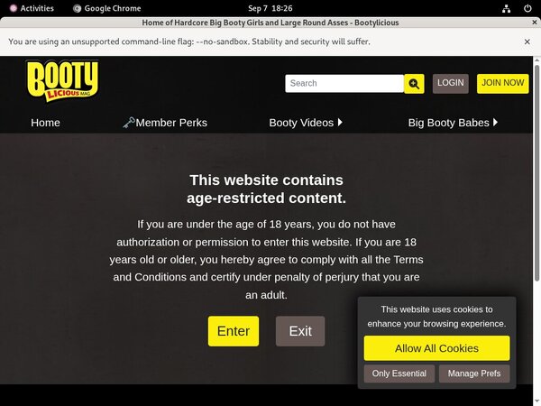 Bootyliciousmag.com Orgasm