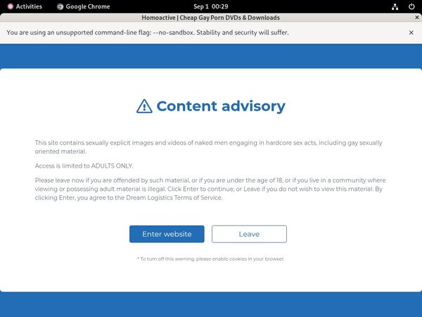 Homoactive.com Username Password