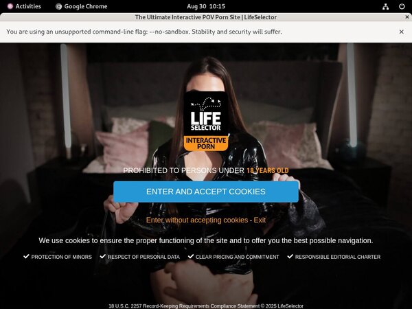 New Life Selector Porn