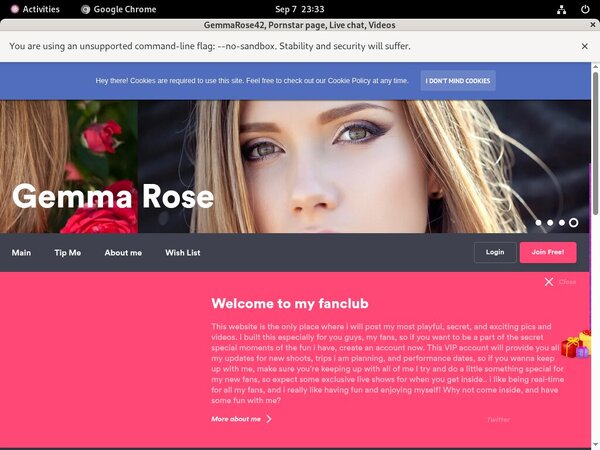 GemmaRose42 Member Access GemmaRose42 Member Access