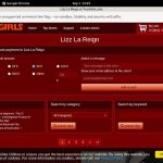Lizz La Reign Without Credit Card