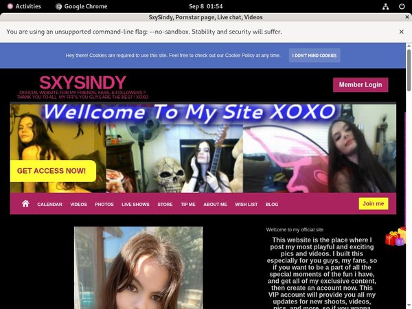 Hd Sxysindyxoxo.com Free