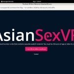 Asiansexvr.com Updated Passwords