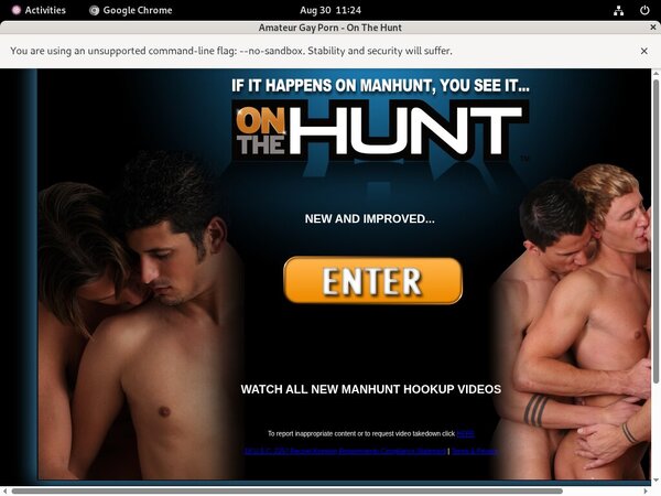 Onthehunt.com With AOL Account