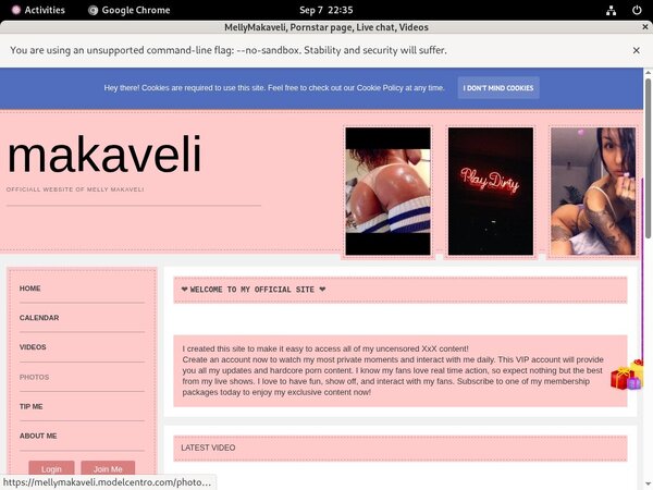 MellyMakaveli Free Hd Porn
