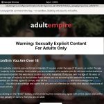 Free Adult Empire Hacked Login