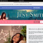 Free Jenysmith.net Membership