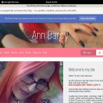Xxx AnnDarcy Xxx AnnDarcy